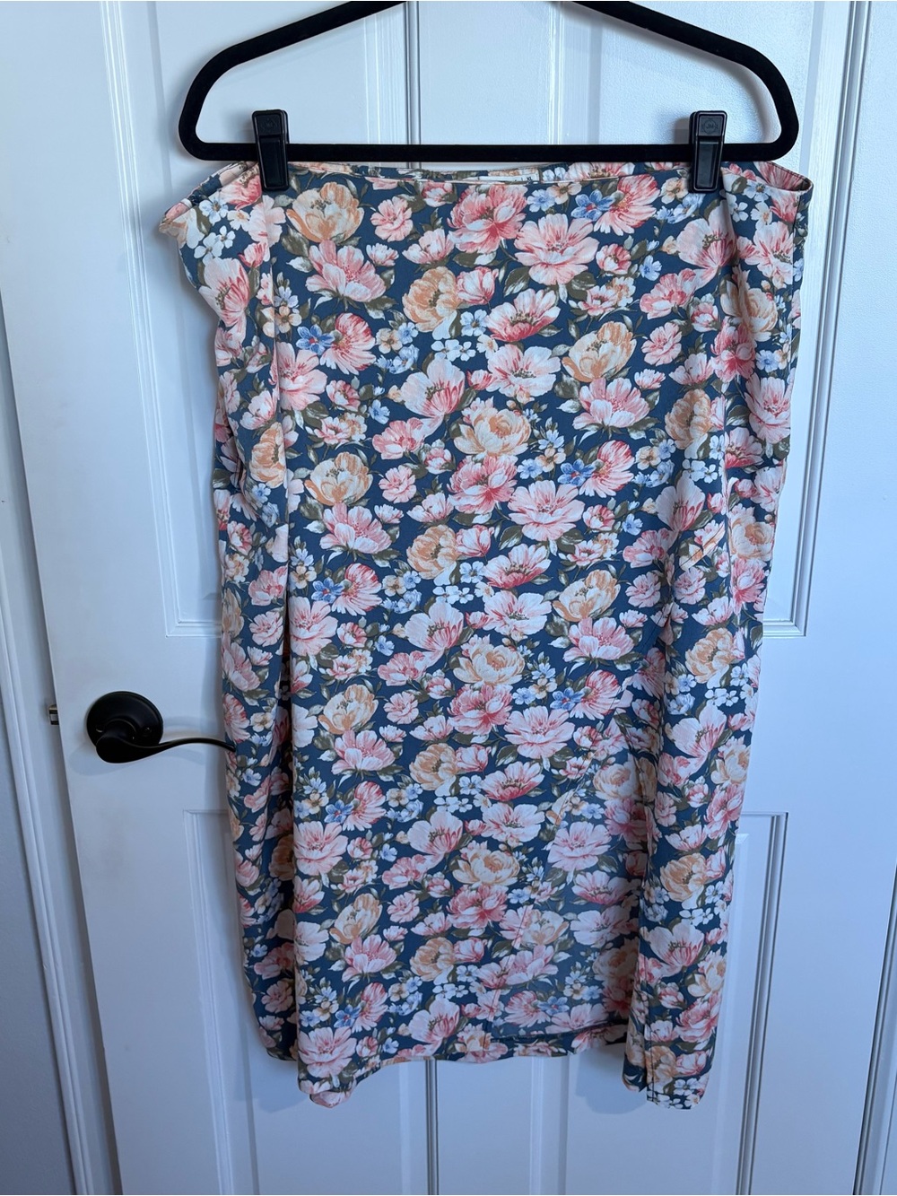 Abercrombie & Fitch Floral Skirt Zipper Closure Flowy Breathable Summer